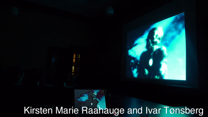 Kirsten Marie Raahauge and Ivar T�nsberg