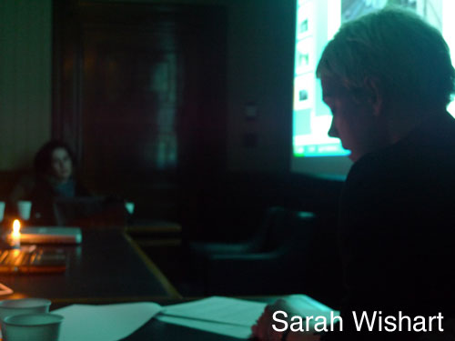 sarah wishart host II
