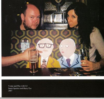 harry pye and sarah sparkes