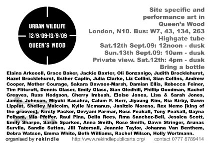 Urban wildlife invite back