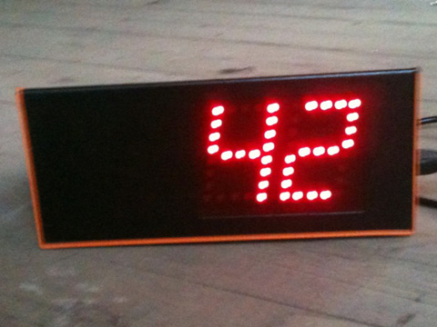 watch the number screen