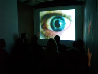 Romain Forquy's piece in the agit train